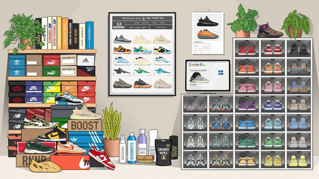 The Ultimate Guide to Starting a Sneaker Collection in 2024 - Fan Arch