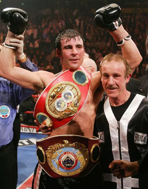 Joe Calzaghe: Undefeated Glory - The Remarkable Career of Boxing's Pride of  Wales | Fan Arch