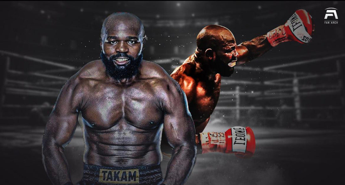 Carlos Takam: The Cameroonian Boxing King - Fan Arch