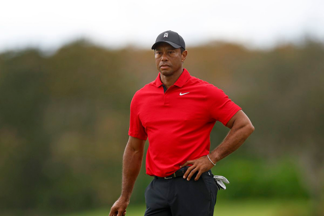 Why did Nike drop Tiger Woods?