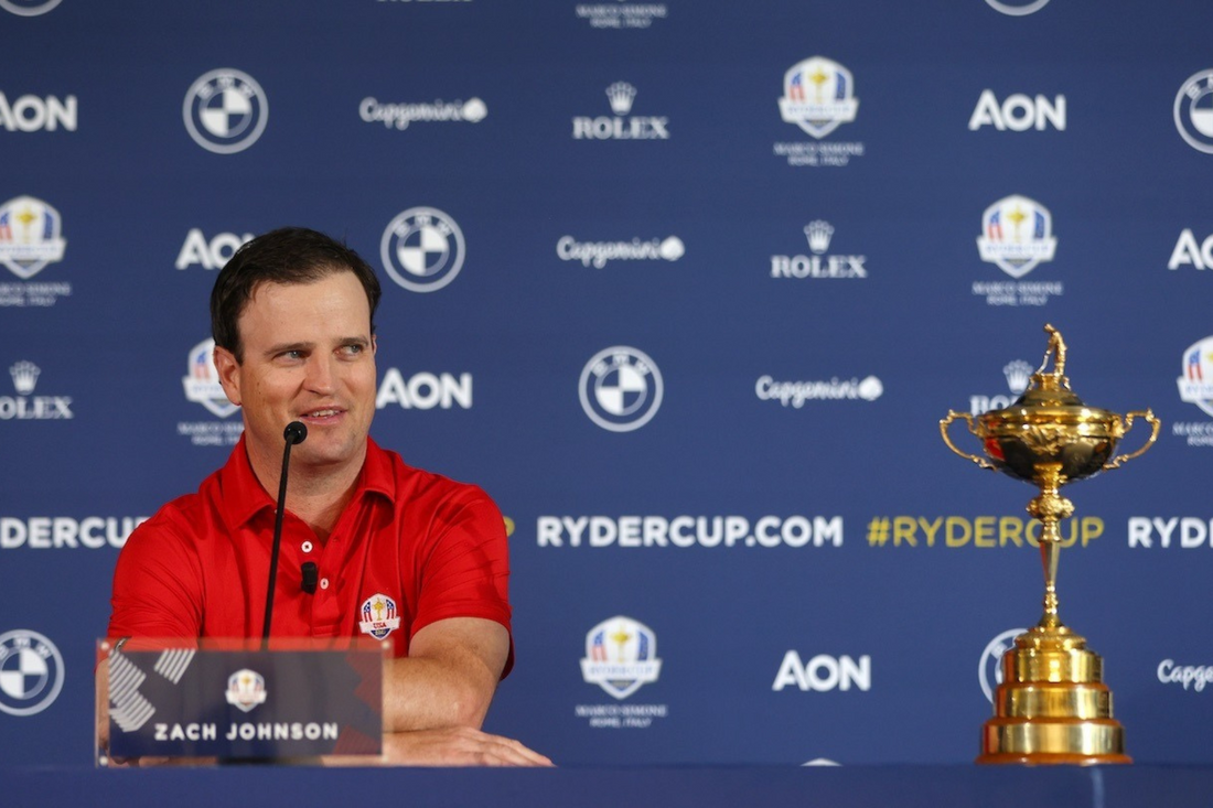 Why is Zach Johnson the Ryder Cup captain?