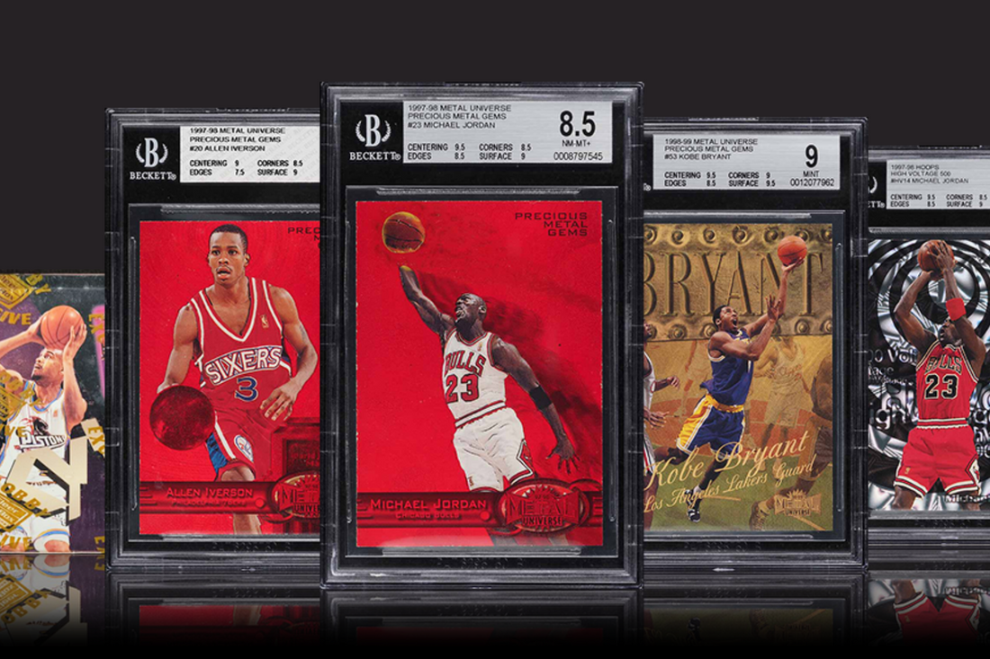 The top 5 Most Valuable Michael Jordan Basketball Cards in the World