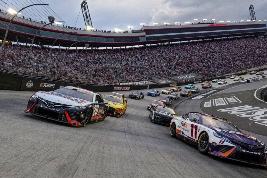 What is the point system for NASCAR 2024?