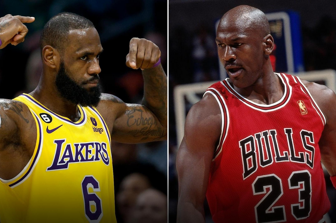 Who is better LeBron James or Michael Jordan?