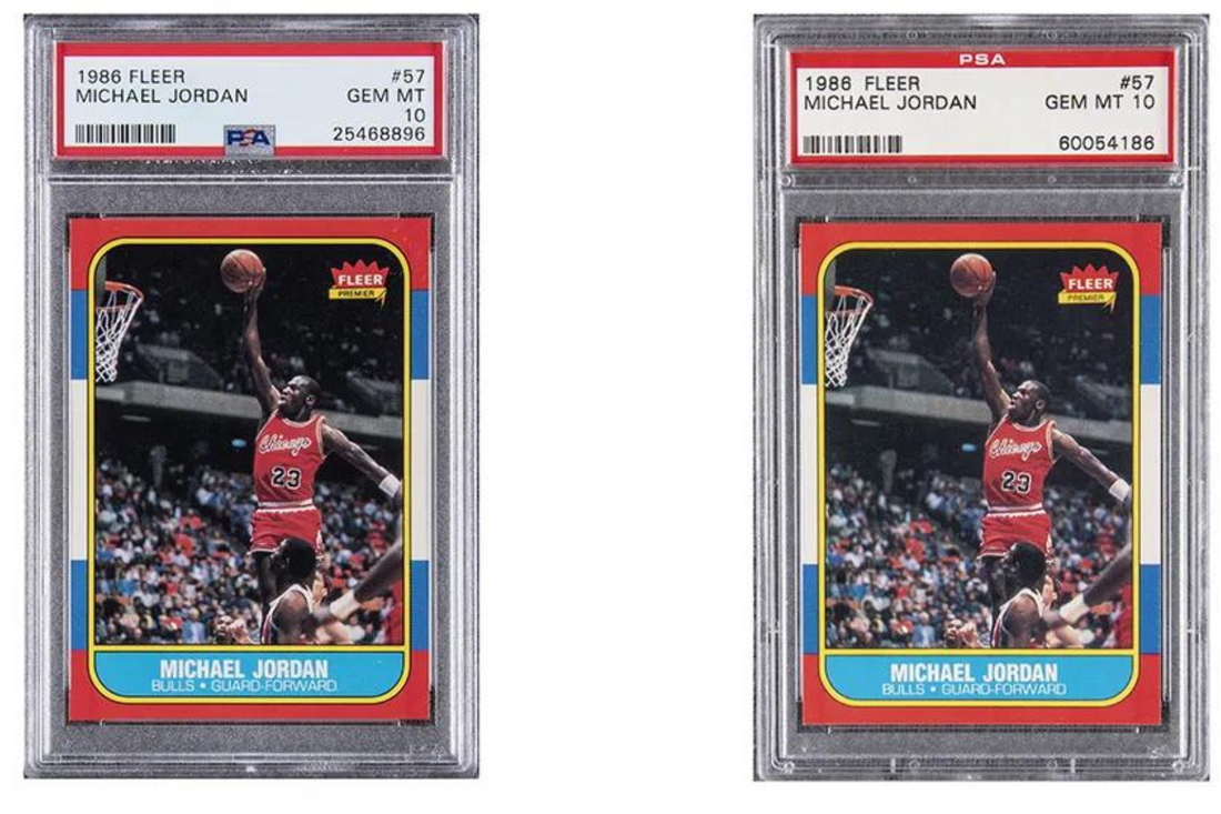 How much is a Michael Jordan Rookie Basketball Card Worth in 2024?