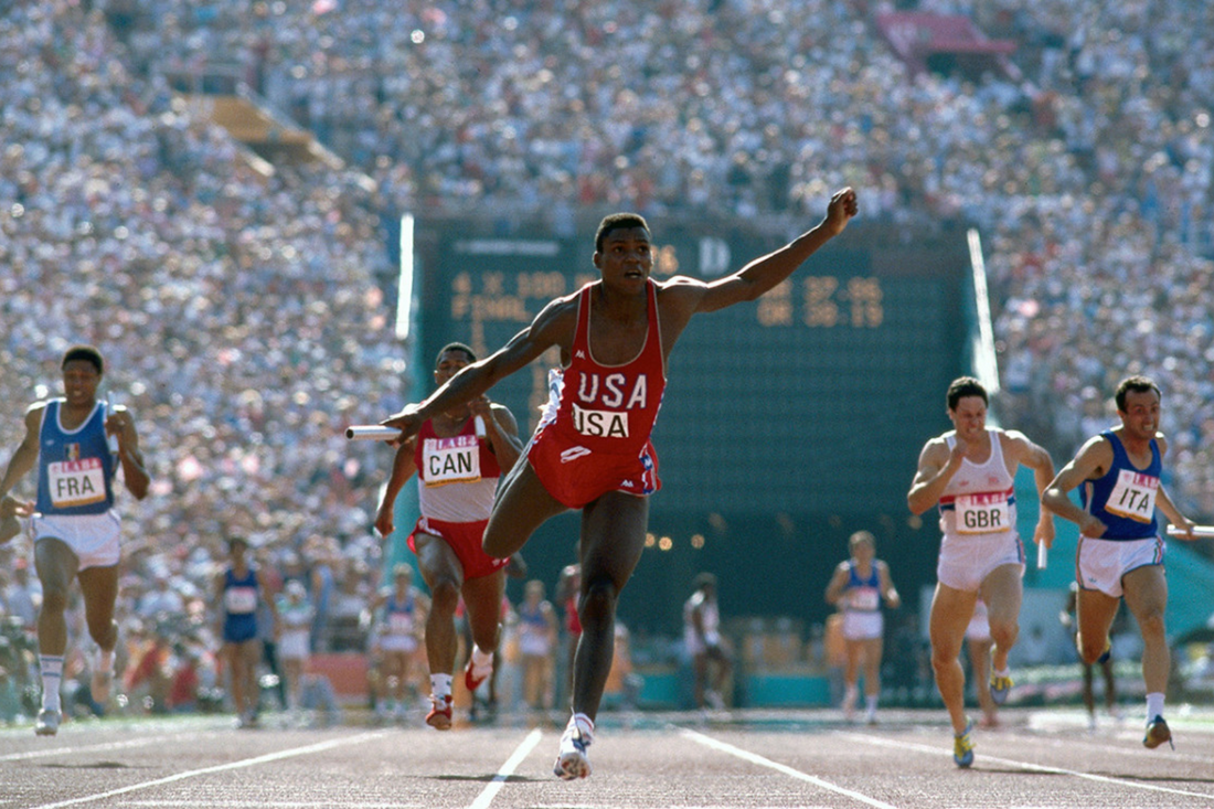 Who is the Fastest Man in US History?