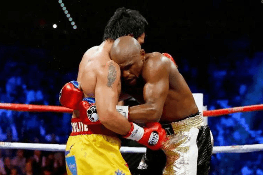 What does a Clinch Mean in Boxing? - Fan Arch