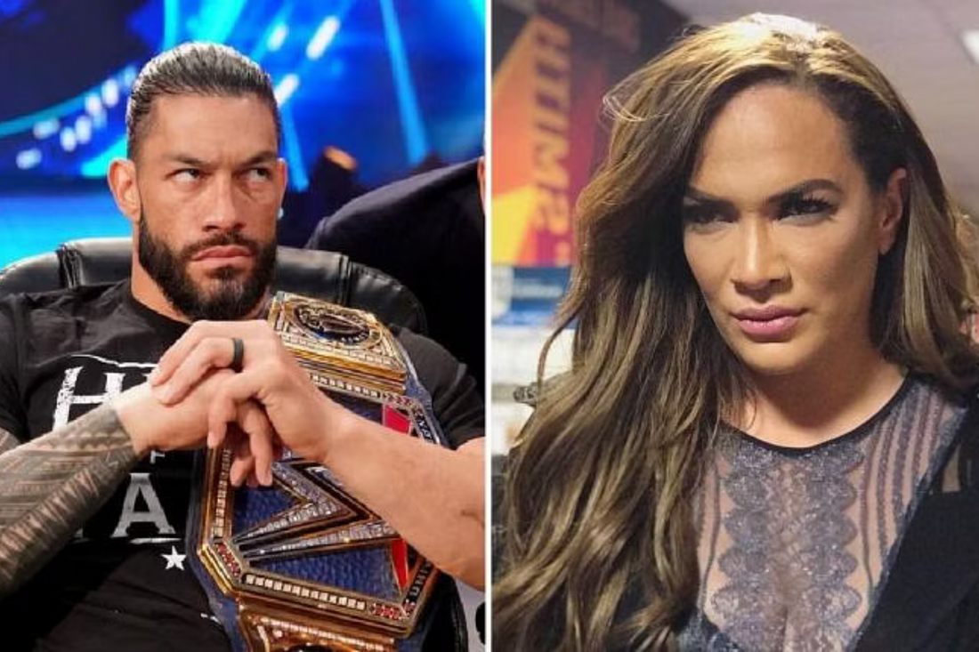 Is Nia Jax related to Roman Reigns?