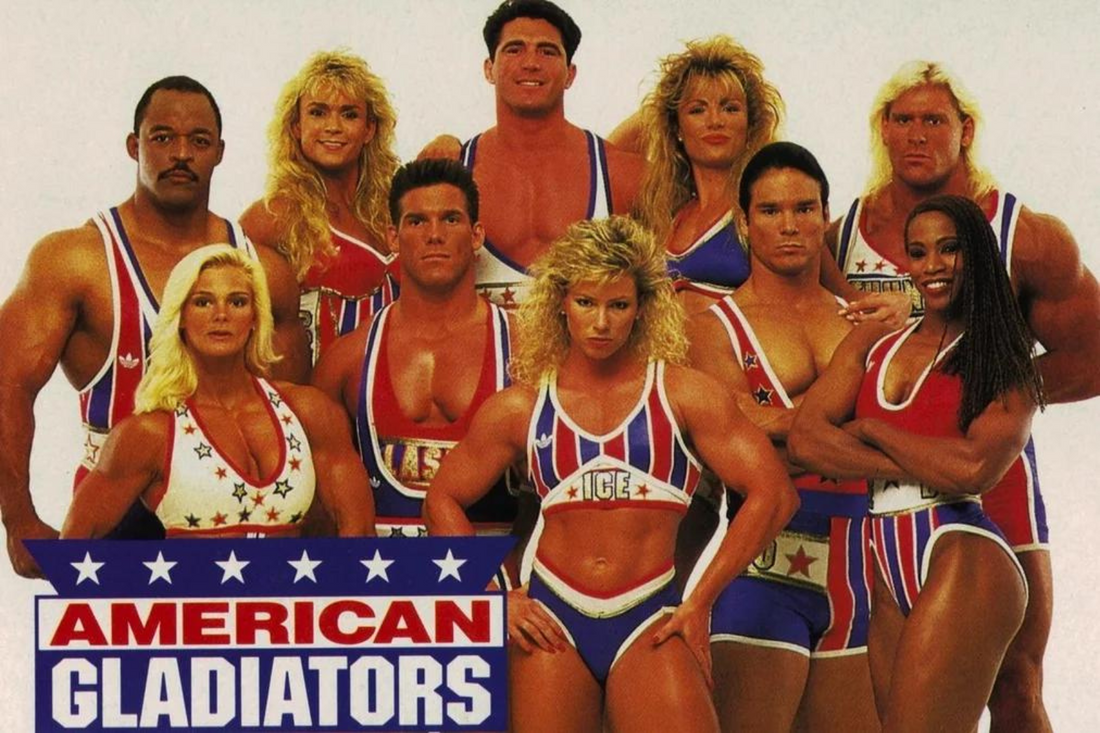 Why did American Gladiators end?