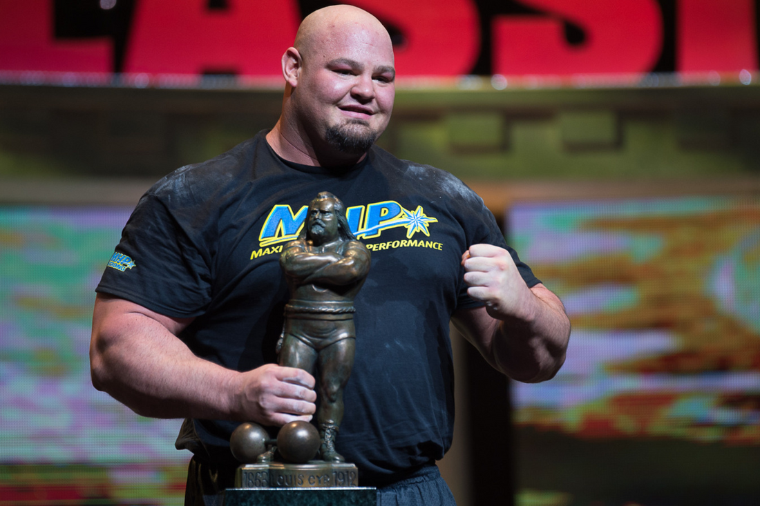 Is Brian Shaw the strongest man in history?