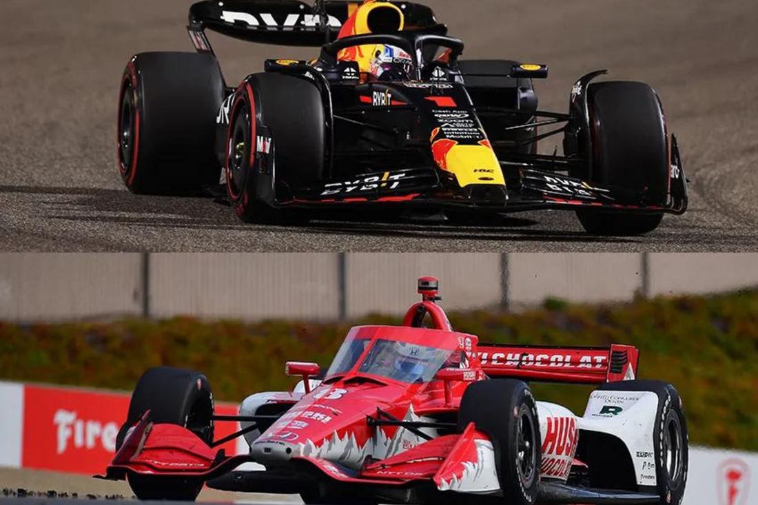 Are Indy Cars faster than F1 cars?