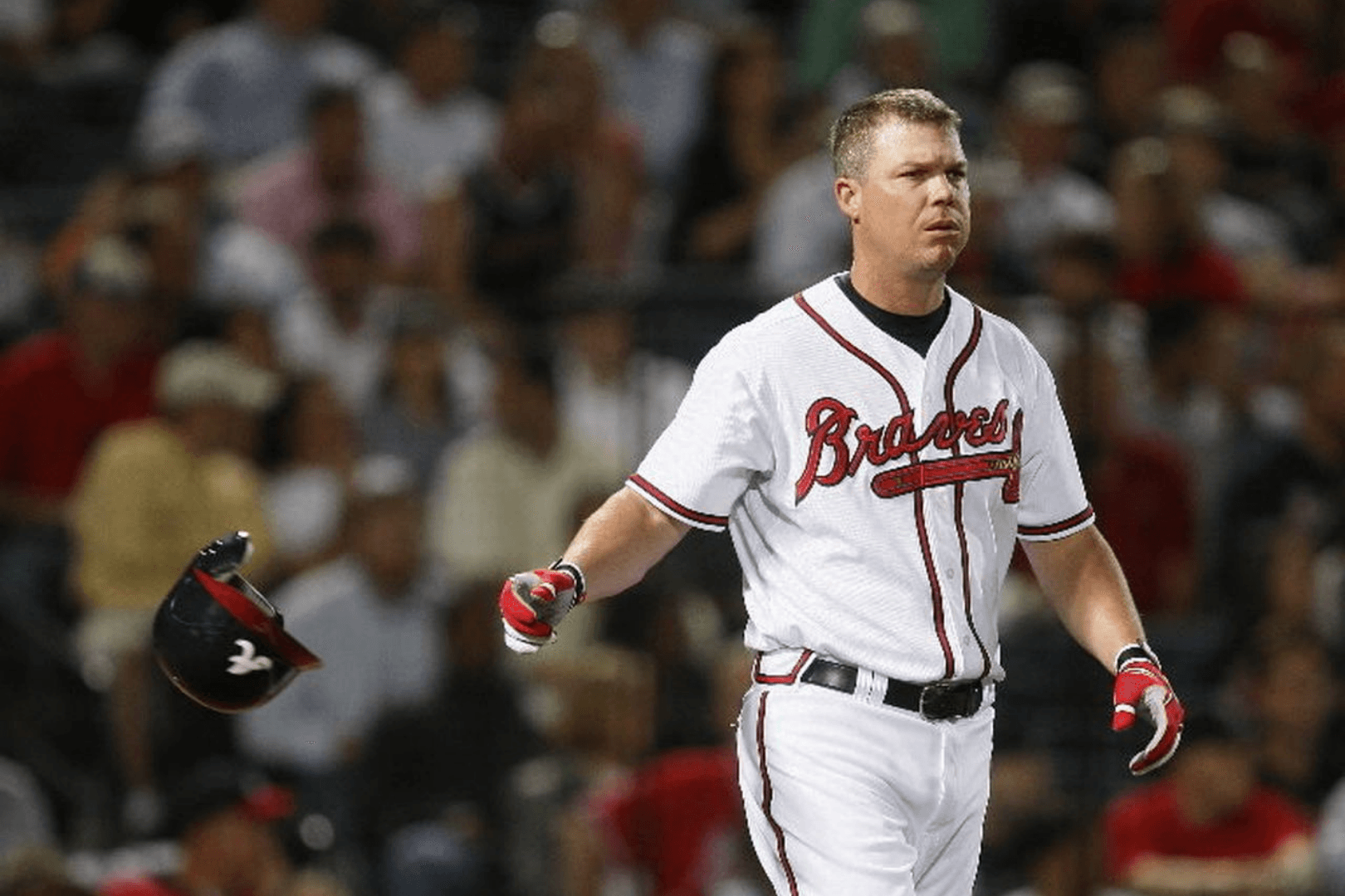 Braves' Chipper Jones still set on retirement