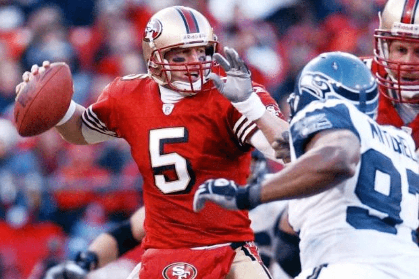 Jeff Garcia emerges from oblivion desperate for 49ers job