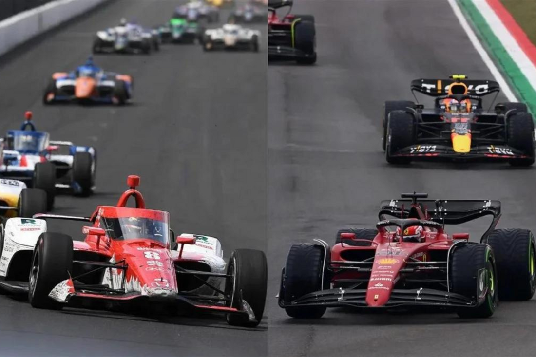 What's the difference between Indy Car and F1?