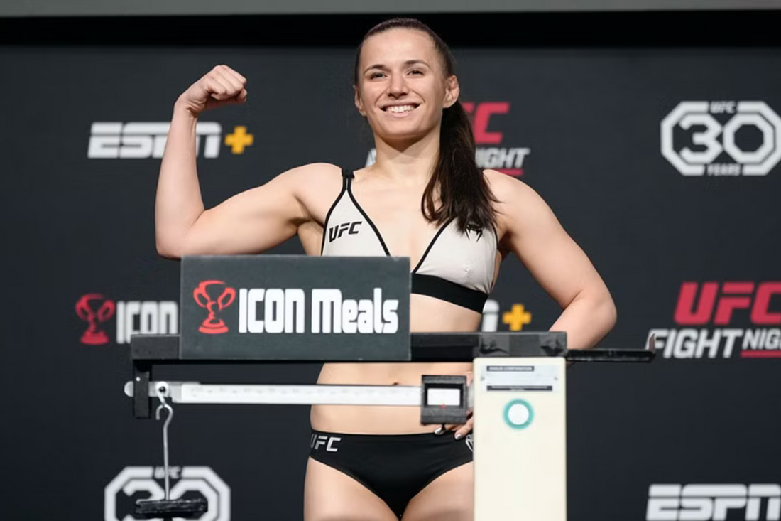 What rank is Erin Blanchfield in the UFC?
