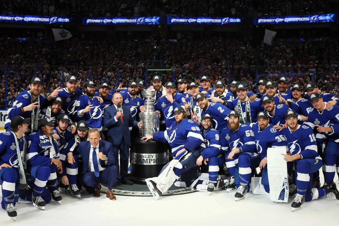 How Many times Have the Tampa Bay Lightning won the Stanley Cup?