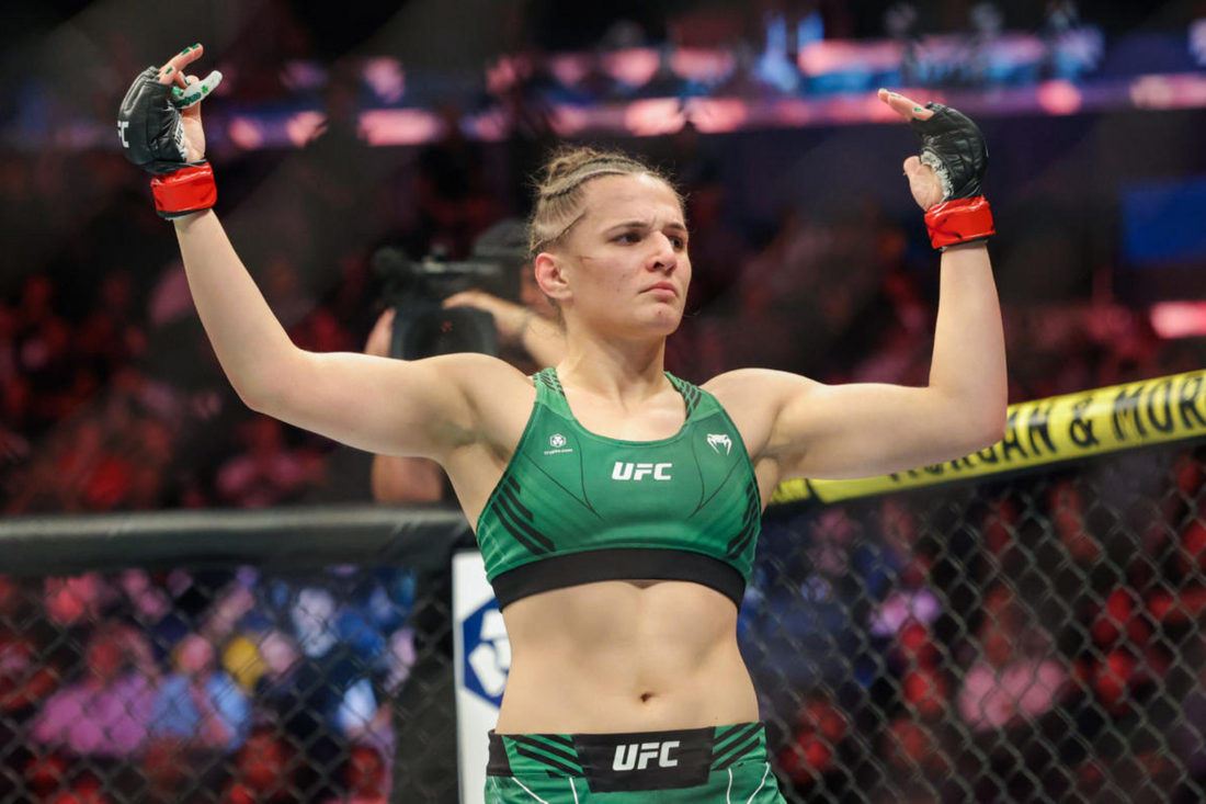 Why Erin Blanchfield Might Be the Best Female Fighter in the UFC