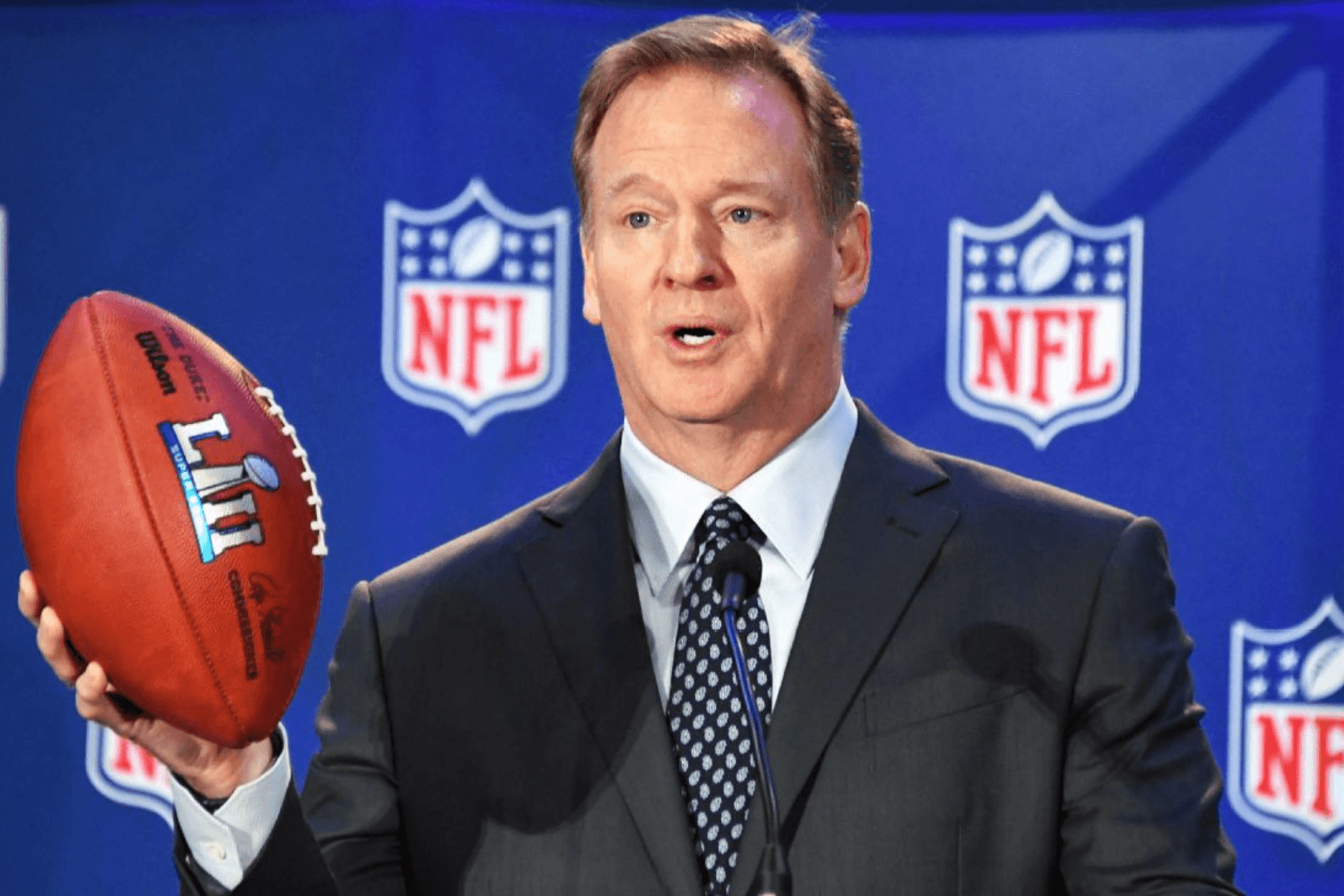 The Lucrative Salary of NFL Commissioner Roger Goodell Fan Arch