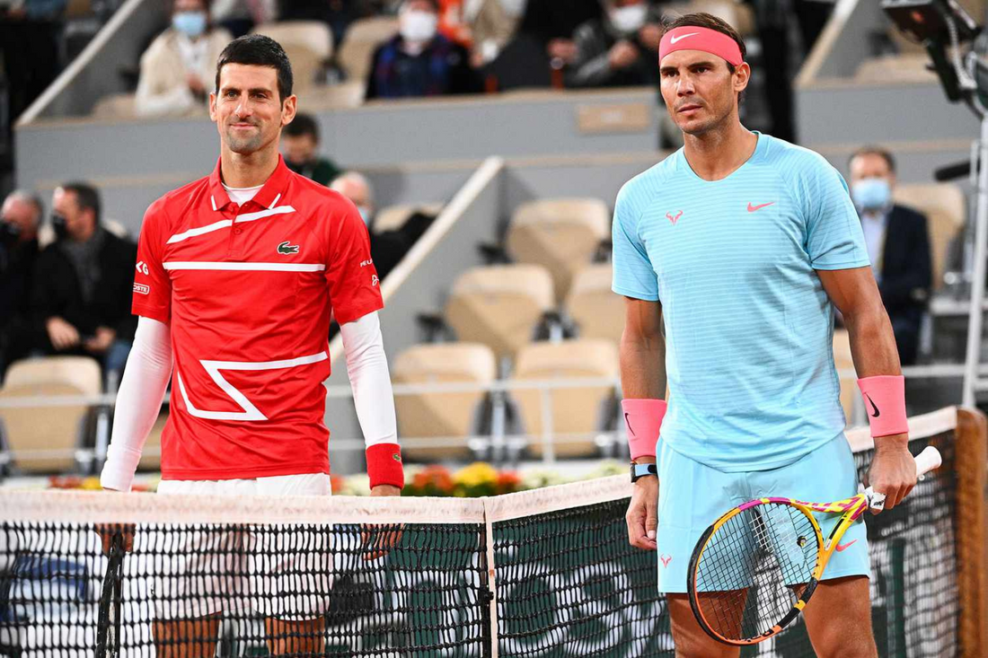 Who's older Novak Djokovic or Rafael Nadal?