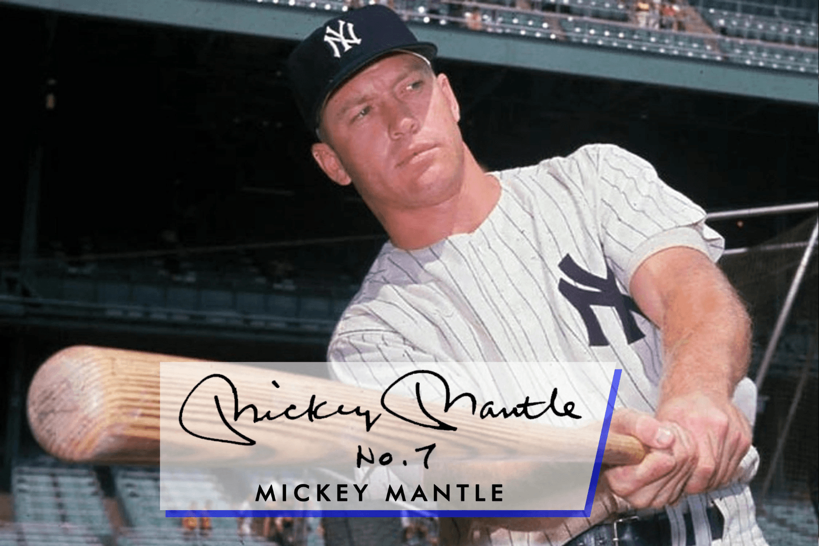 The Value Of Mickey Mantle's Autograph A Priceless Piece Of Baseball H