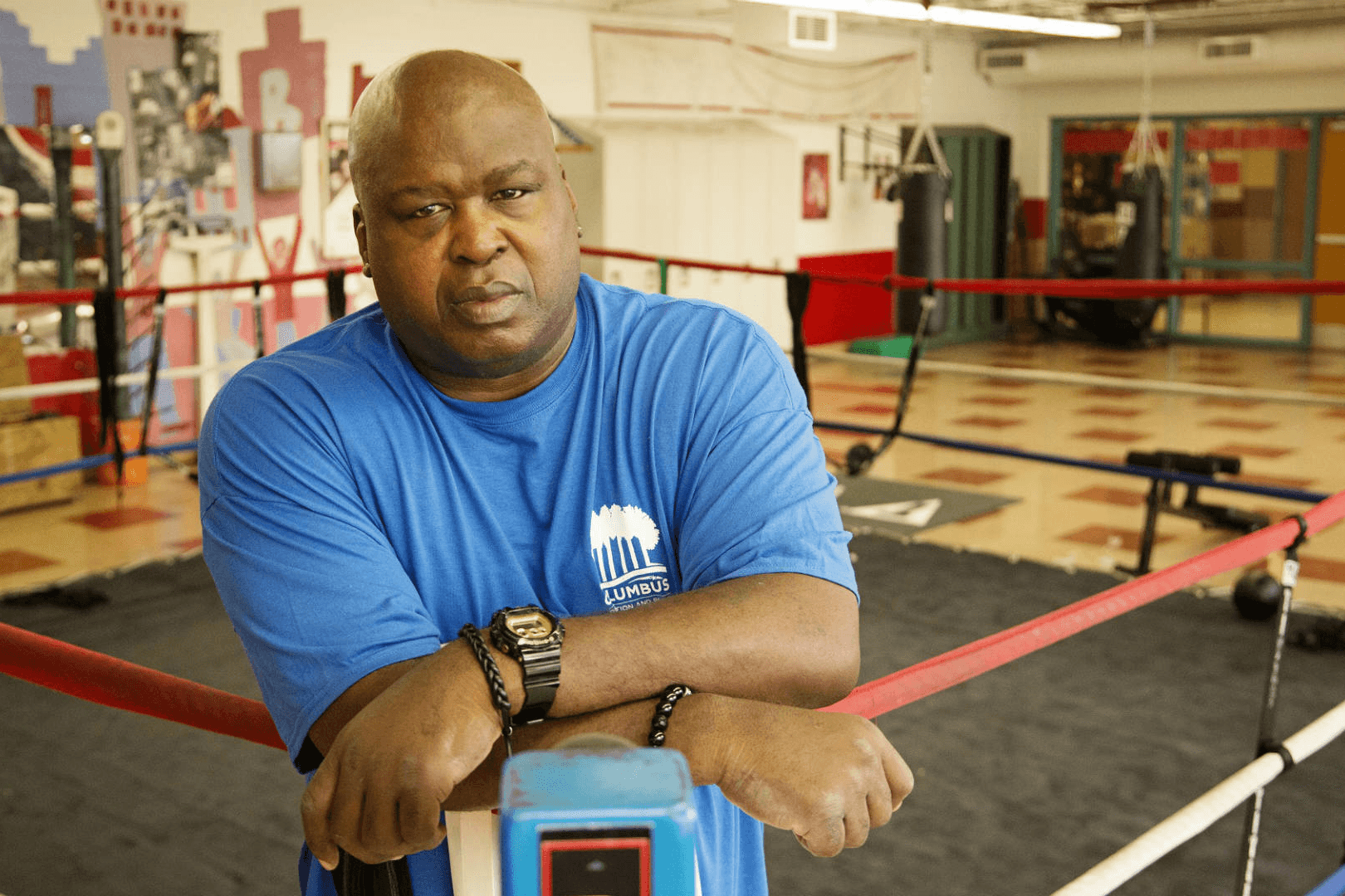 What is Buster Douglas' Net Worth?