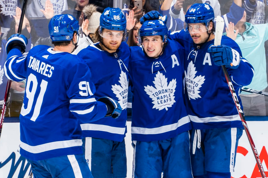 Why did the Leafs change their name?