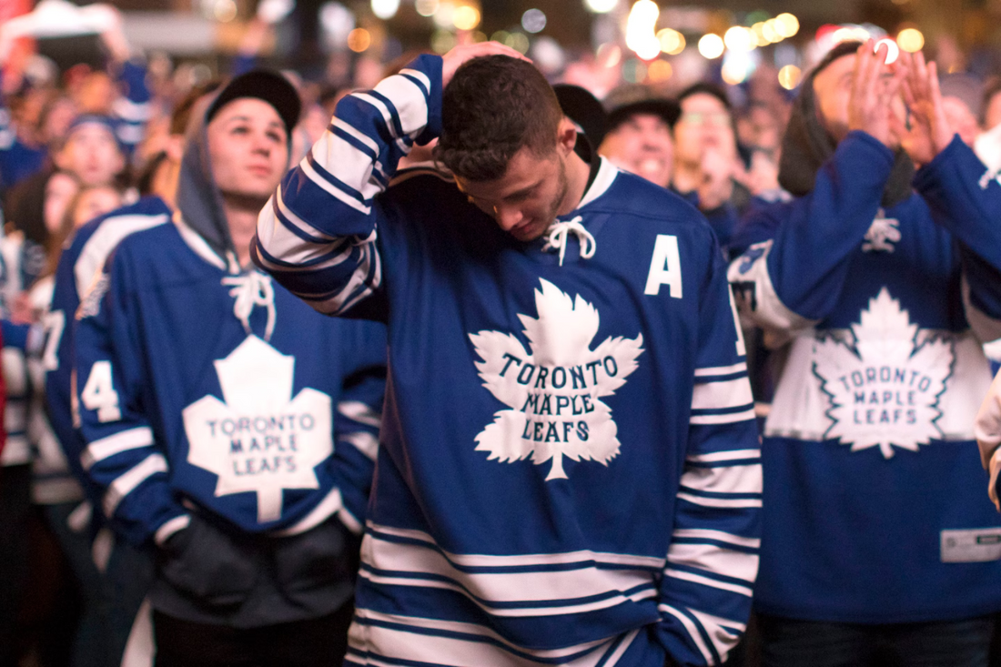 Why is Toronto called the Leafs not Leaves?