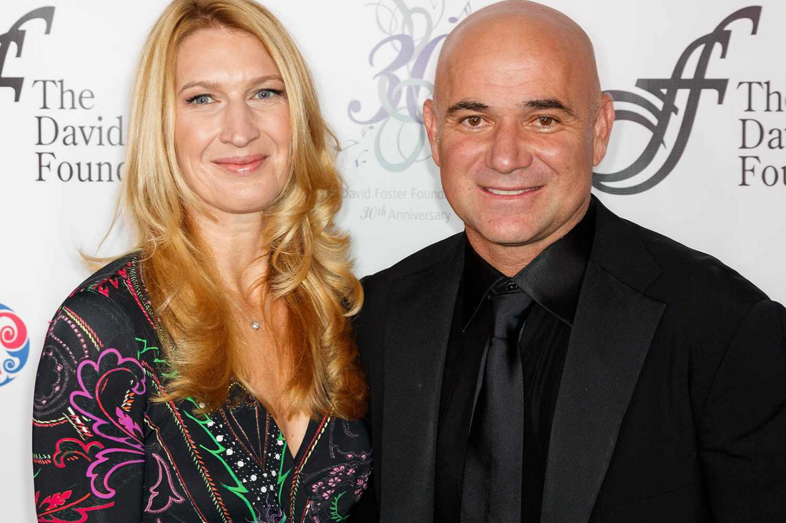 Are Steffi Graf and Andre Agassi still married?