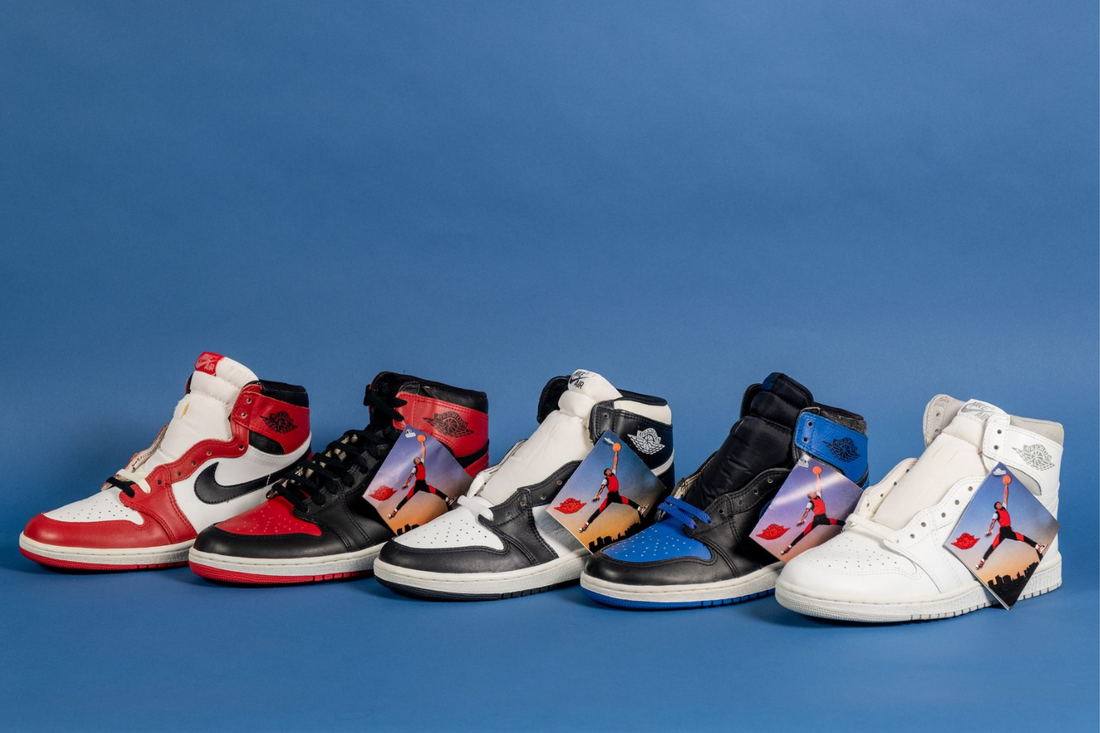 The Top 10 best sellng sneakers of all time