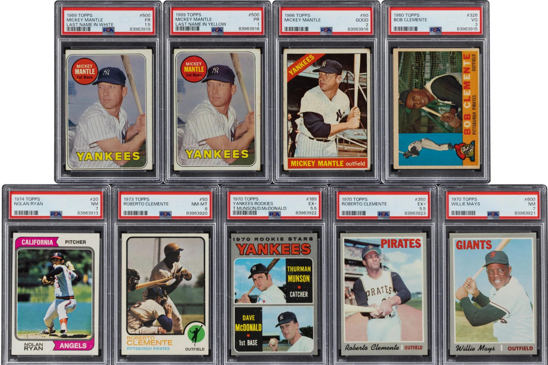 What is the best place to find baseball card auctions in 2024?