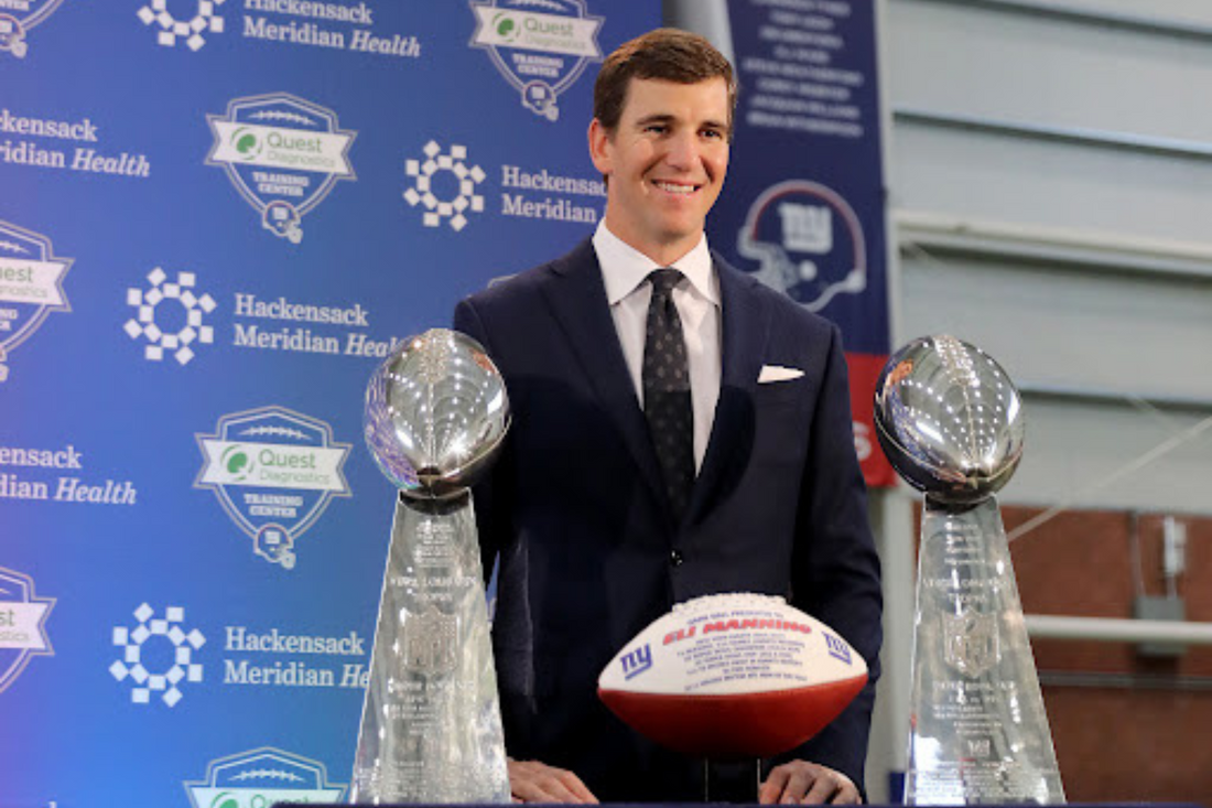 Why is Eli Manning not in the Hall of Fame?