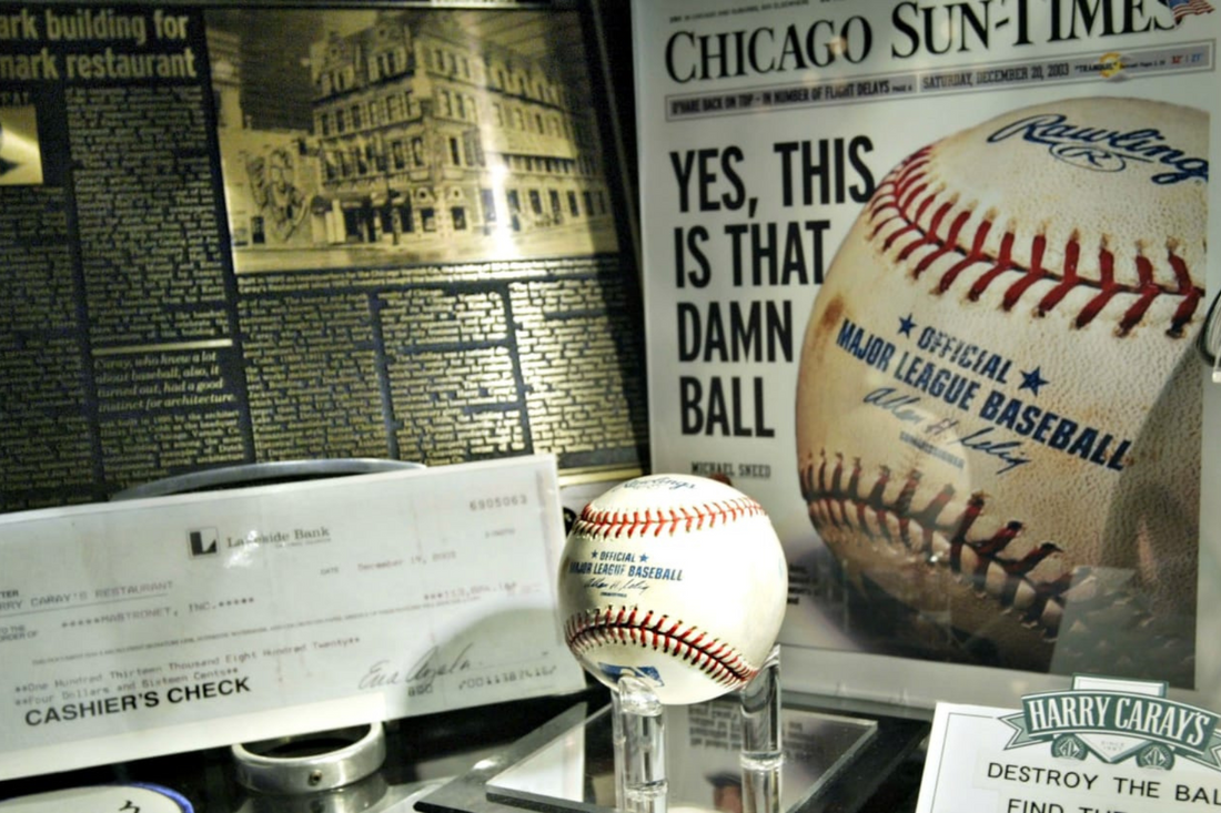 How much did the Bartman ball sell for?