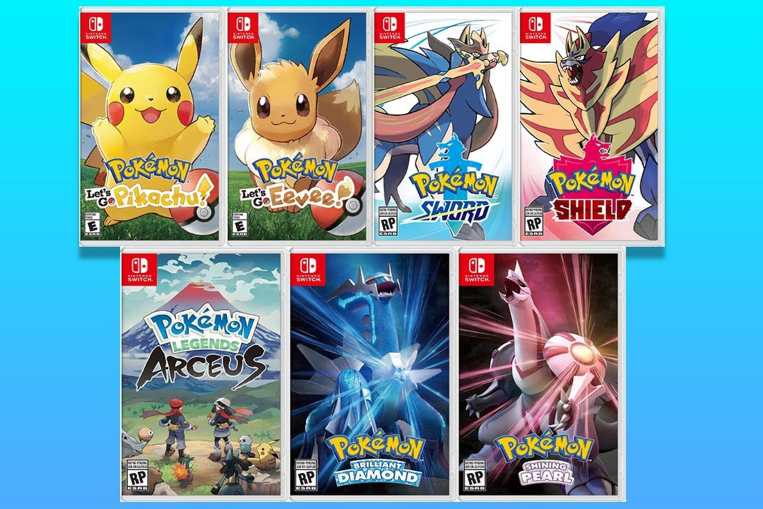 Are Pokémon games on Switch worth it?