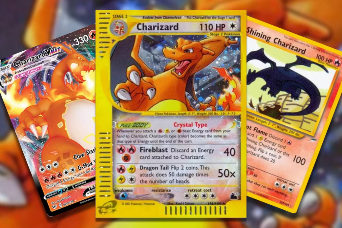 Why is Shadowless Charizard so expensive?