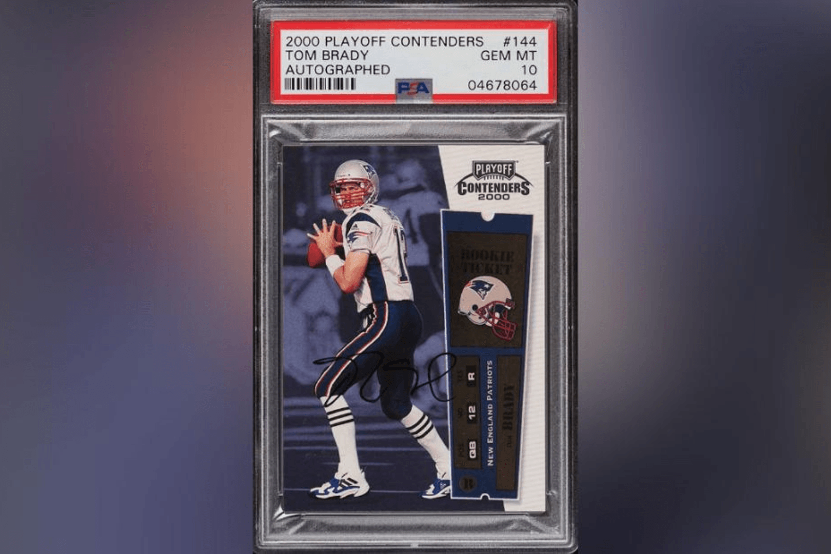 Tom brady signed jersey clearance price