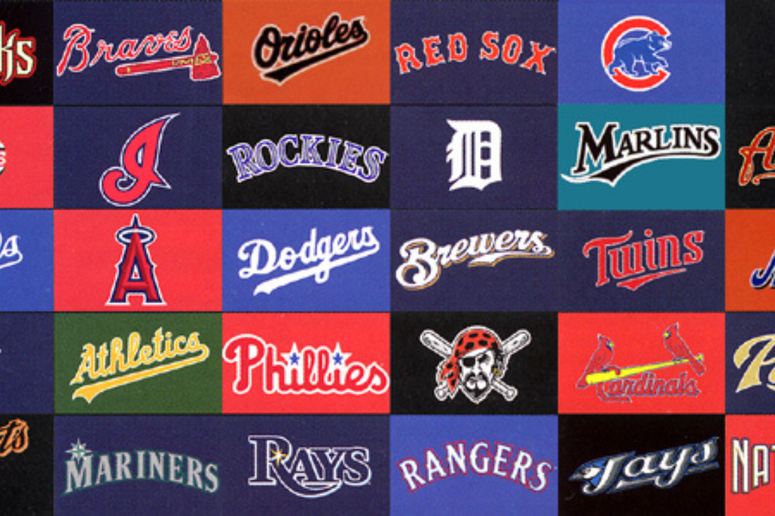 Top 10 MLB Team Logos