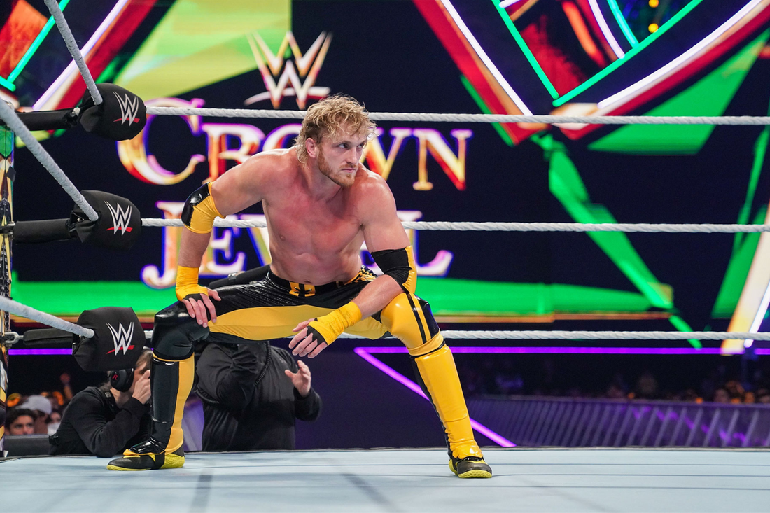 Has Logan Paul Ever Fought on Smackdown?