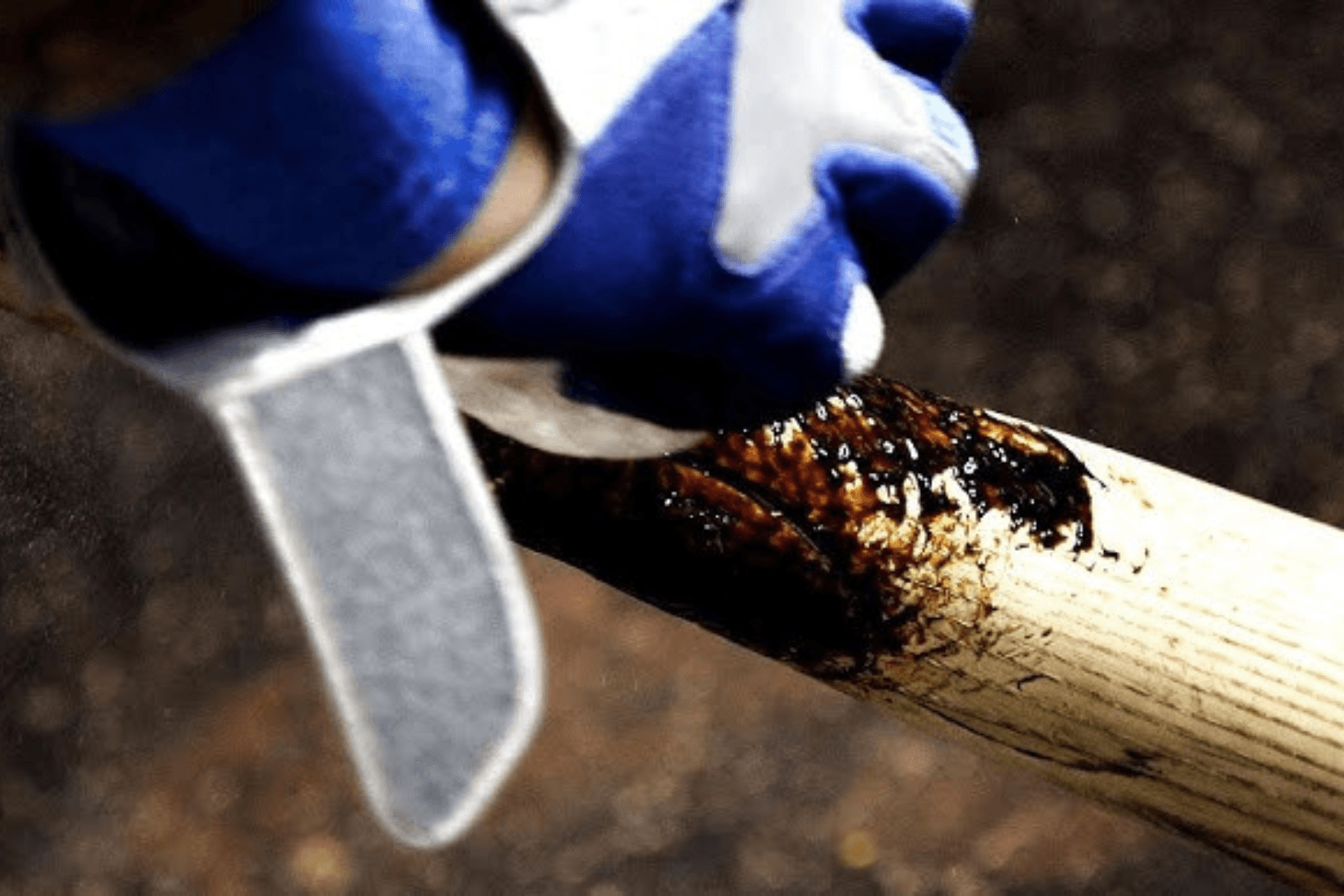 Is REAL pine tar legal? Does it even help? #baseball #baseballlife