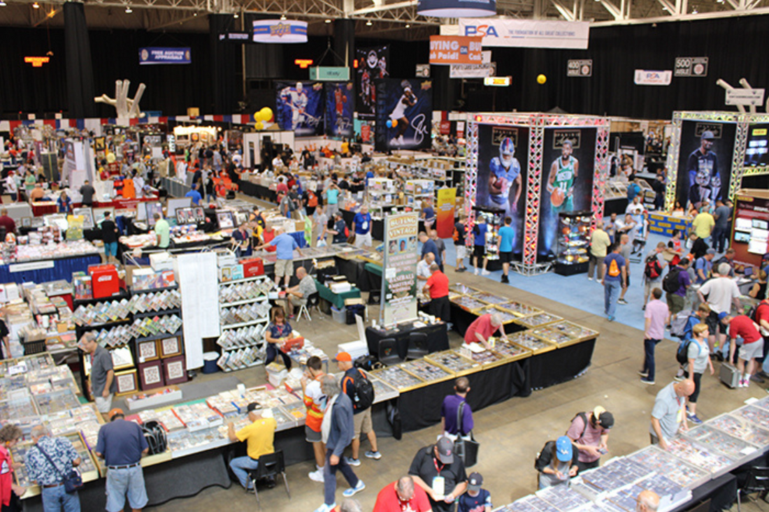 10 Tips for Going to a Sports Card Show