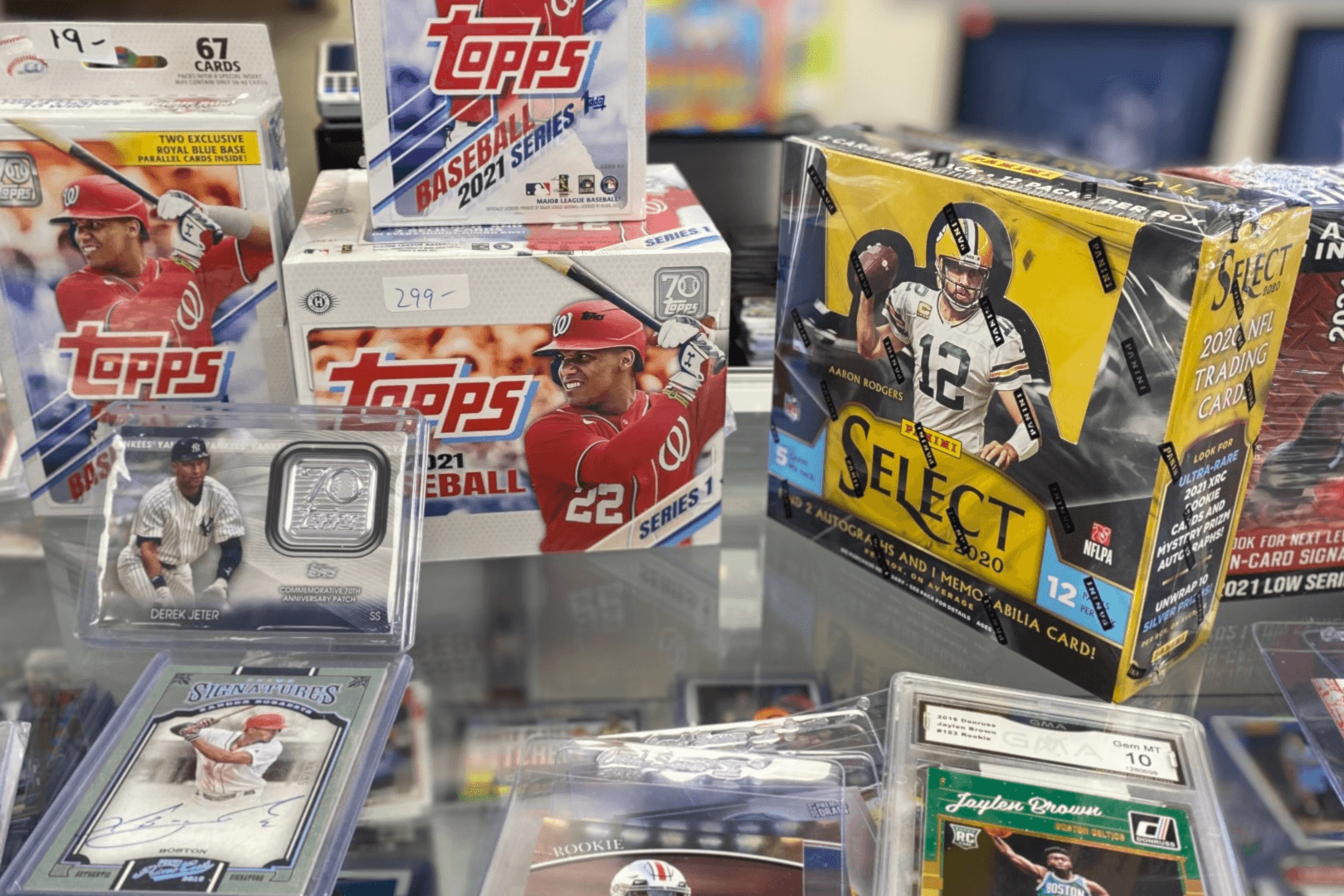 Are sports cards a good investment 2024?