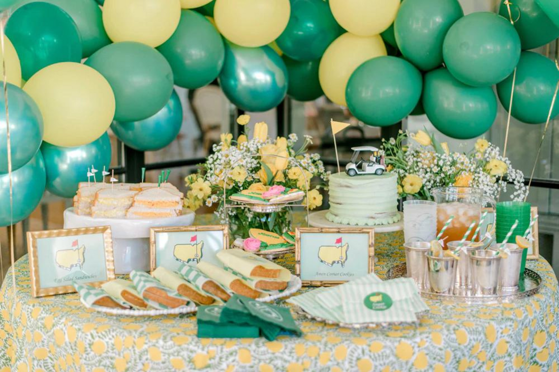 How to throw the Ultimate Masters Tournament Party?