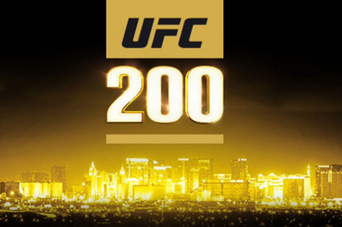 The Background and Story of UFC 200