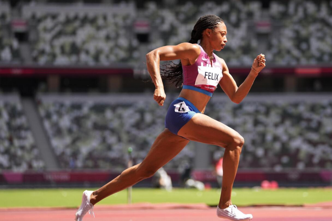 Who is the most decorated female sprinter of all time?