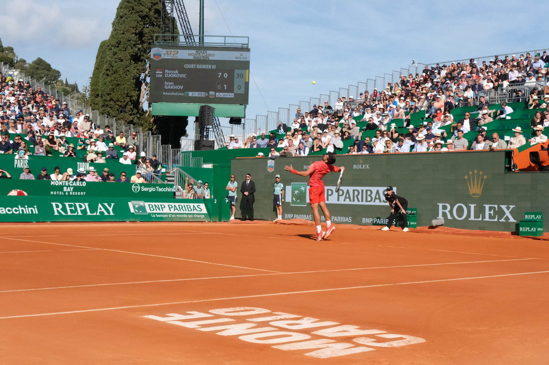 Who is playing Monte Carlo Masters 2024?
