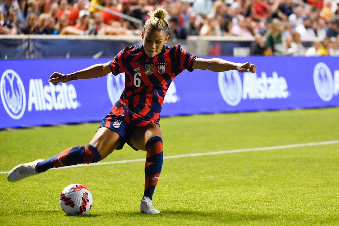 Is Trinity Rodman the highest paid Female soccer player?