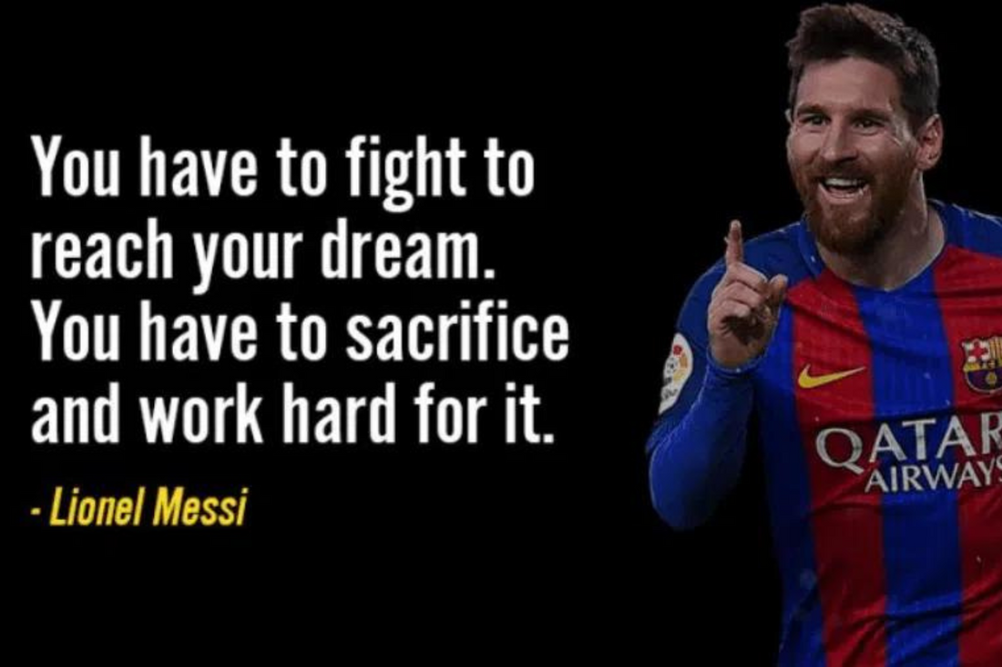 Top 10 Lionel Messi Quotes of All-Time