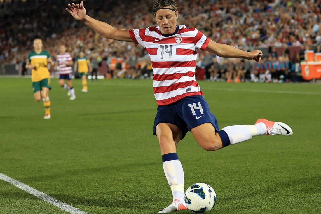 What is Abby Wambach most known for?