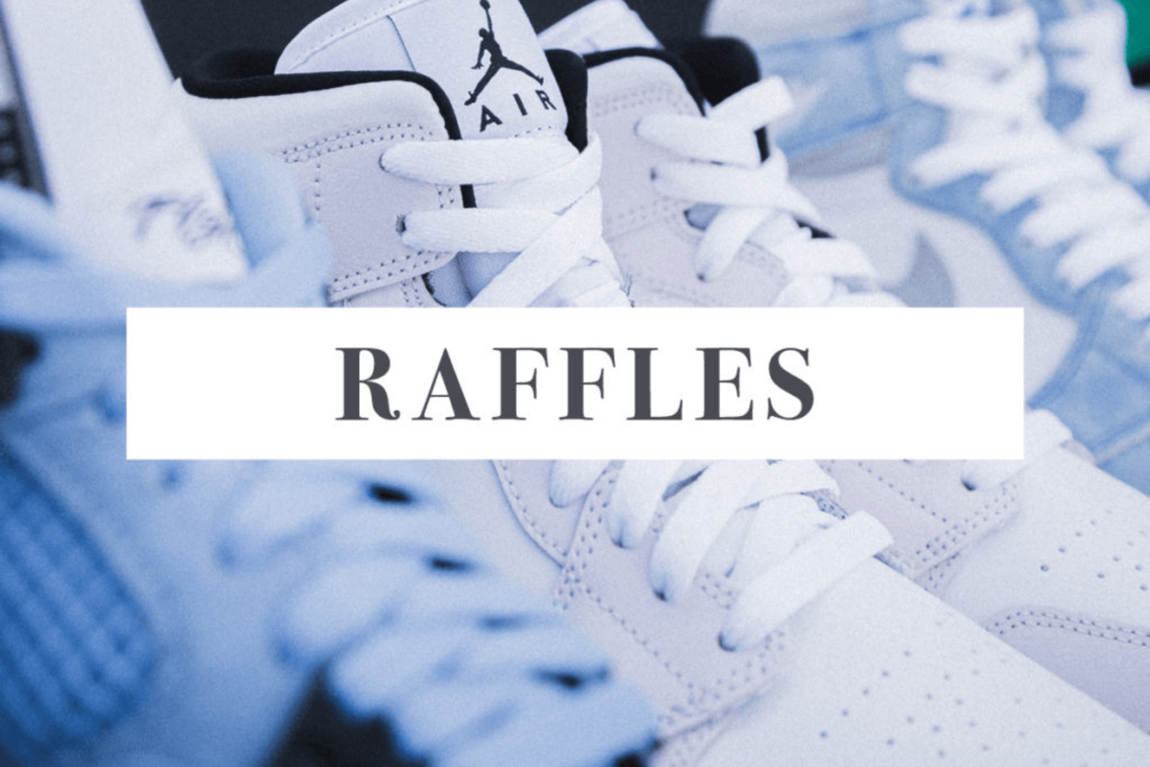 How do Sneaker Raffles Work Fan Arch