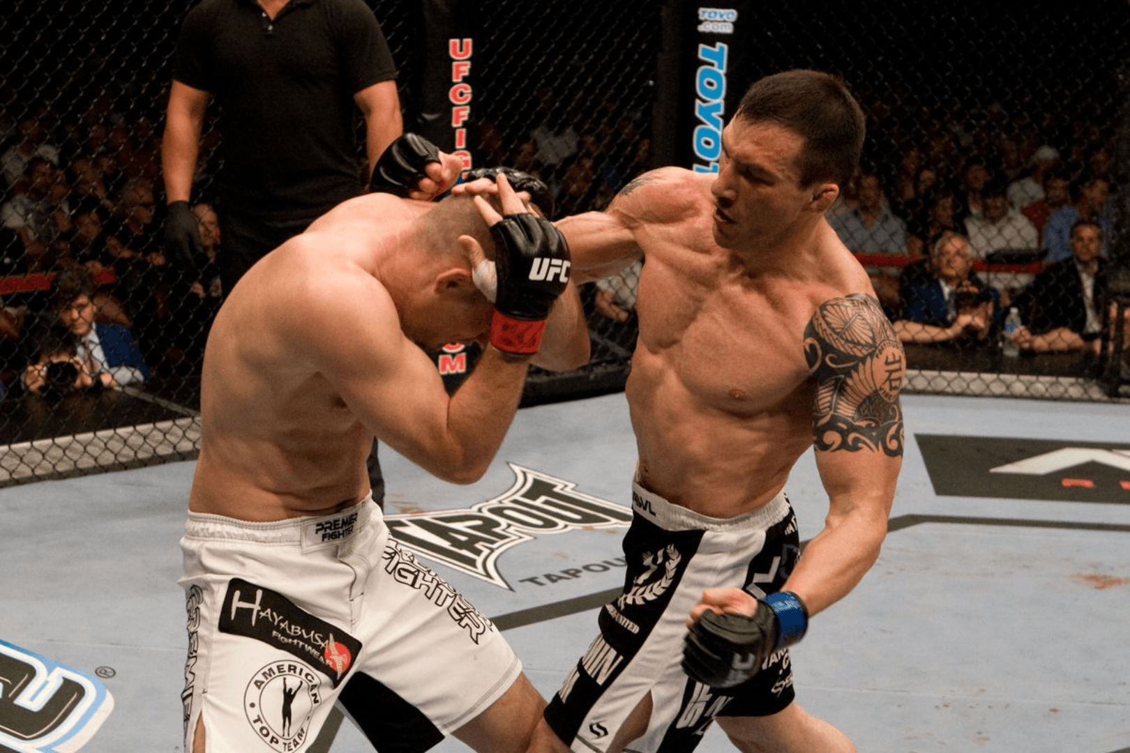 The Top 10 Worst UFC Fights Of All-Time