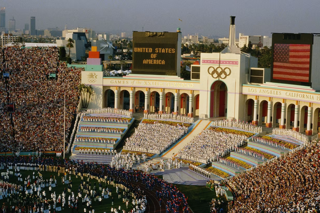 Where will the 2028 Olympics be held in Los Angeles?